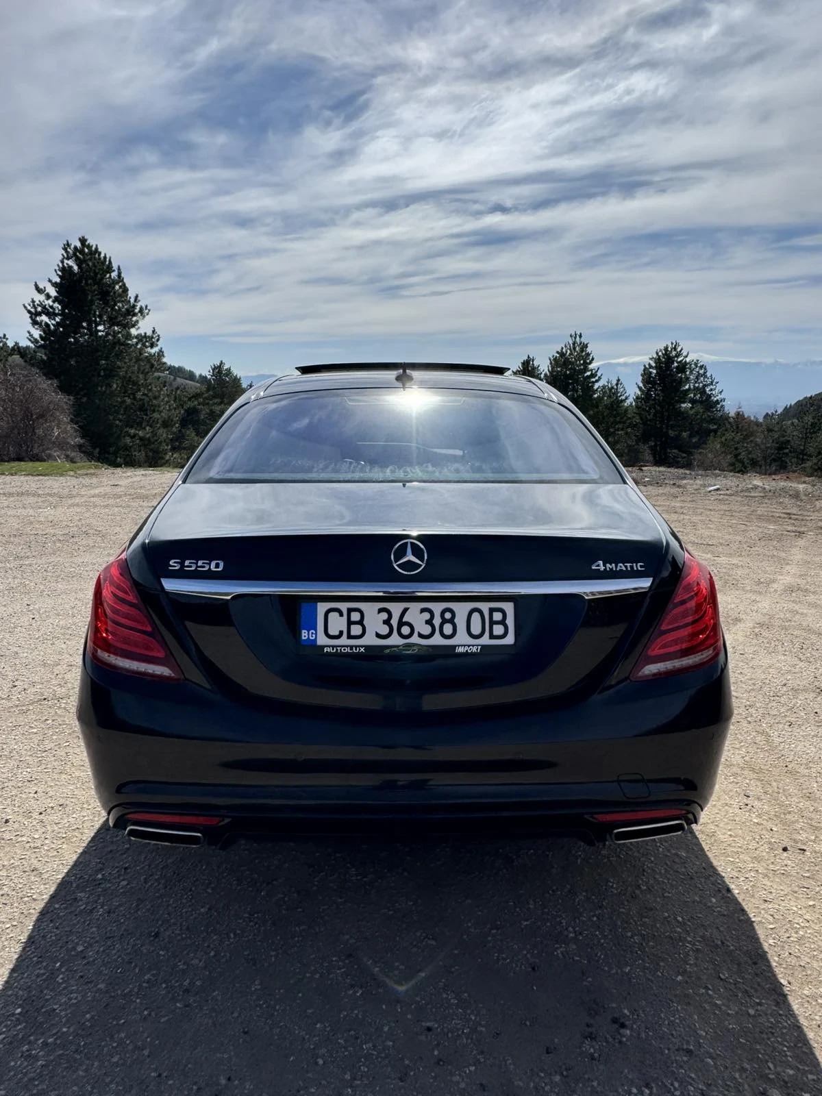 Mercedes-Benz S 550 Long 4Matic, снимка 4 - Автомобили и джипове - 53839667