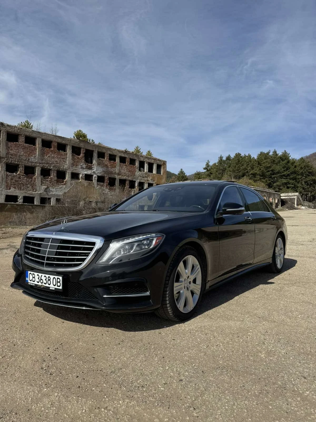 Mercedes-Benz S 550 Long 4Matic, снимка 3 - Автомобили и джипове - 53839667