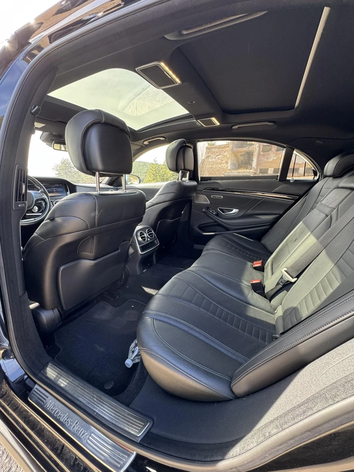 Mercedes-Benz S 550 Long 4Matic, снимка 11 - Автомобили и джипове - 53839667