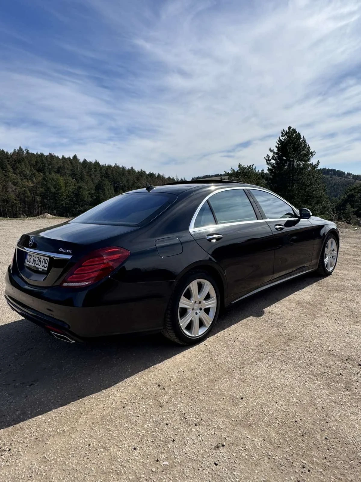 Mercedes-Benz S 550 Long 4Matic, снимка 6 - Автомобили и джипове - 53839667