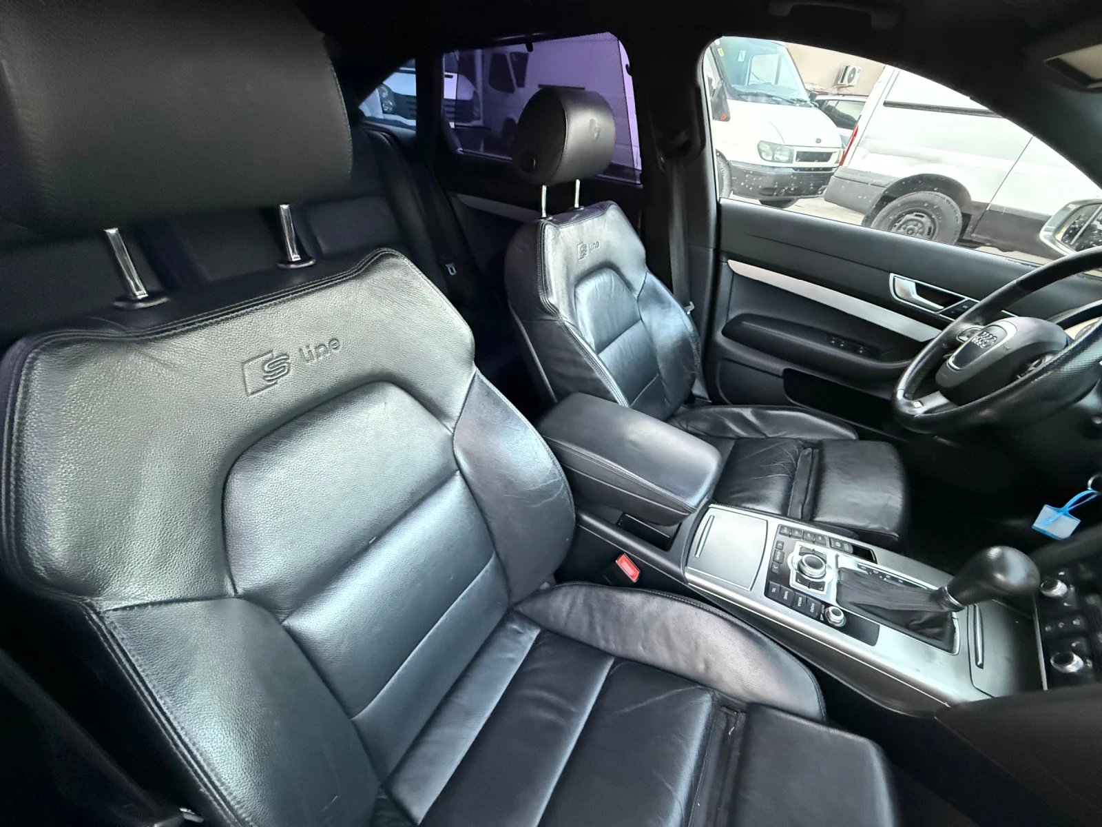 Audi A6 3.0TDI FULL S-LINE, снимка 14 - Автомобили и джипове - 53861594