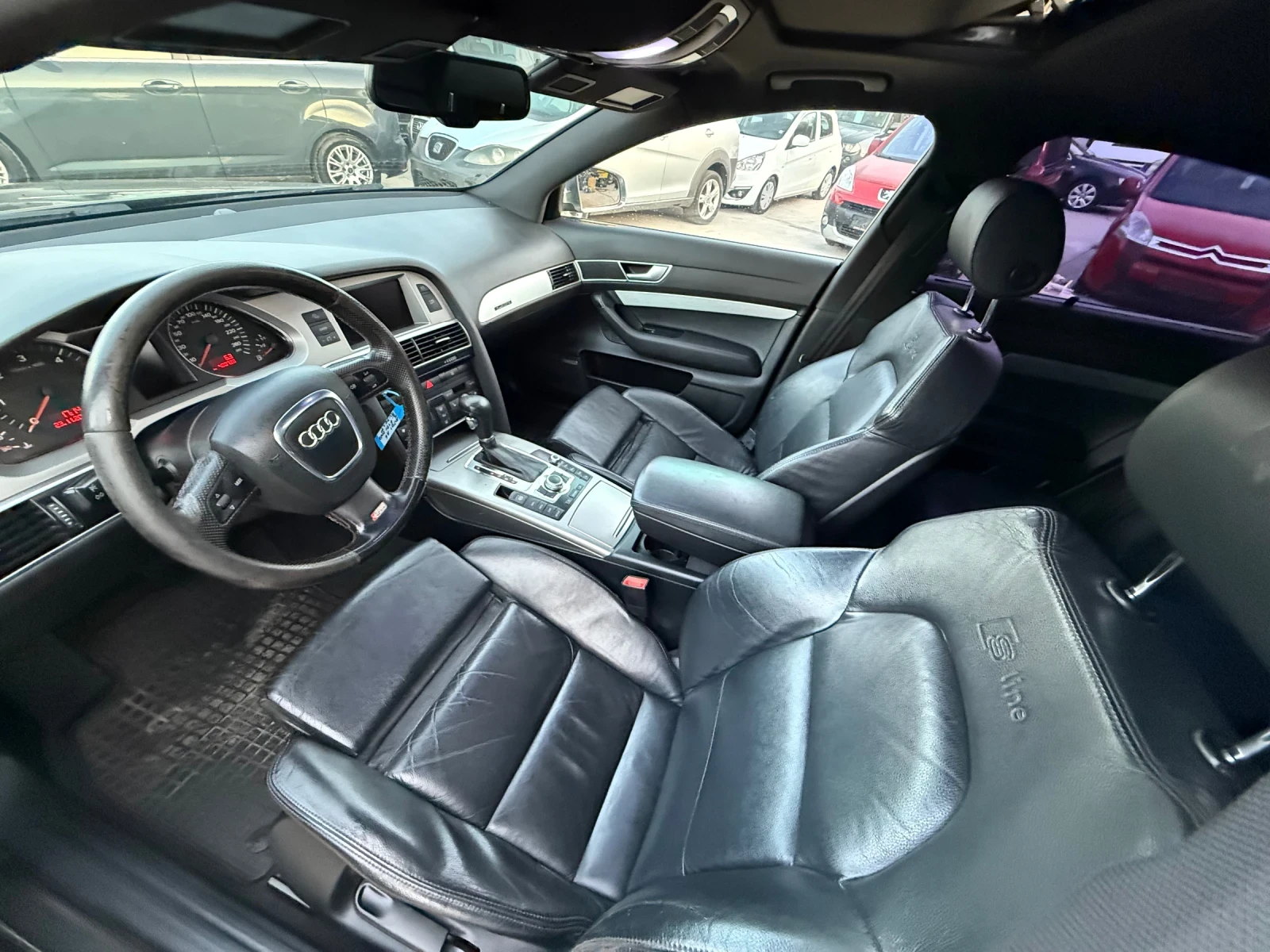 Audi A6 3.0TDI FULL S-LINE, снимка 9 - Автомобили и джипове - 53861594