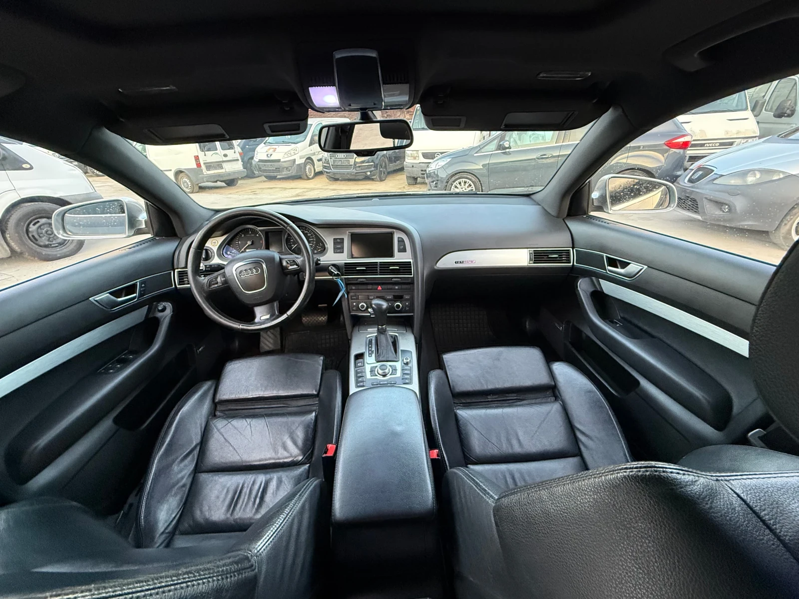 Audi A6 3.0TDI FULL S-LINE, снимка 10 - Автомобили и джипове - 53861594