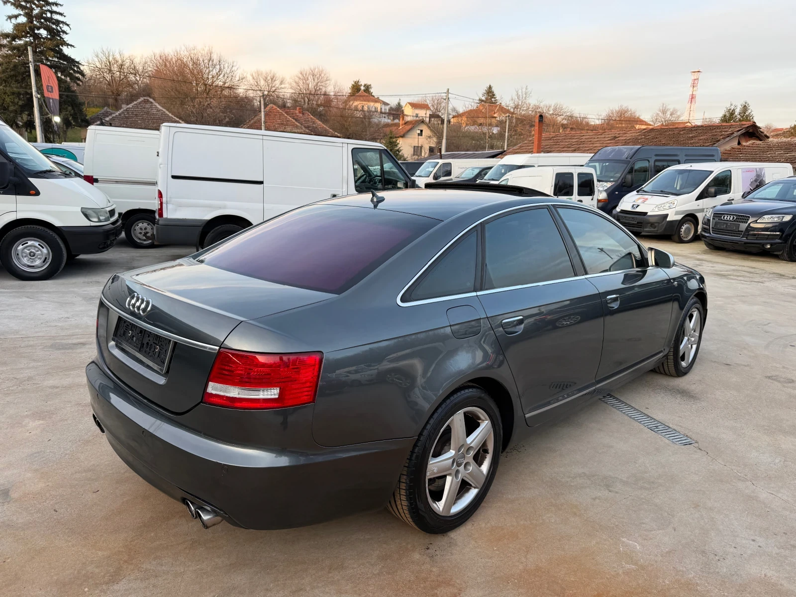 Audi A6 3.0TDI FULL S-LINE, снимка 5 - Автомобили и джипове - 53861594