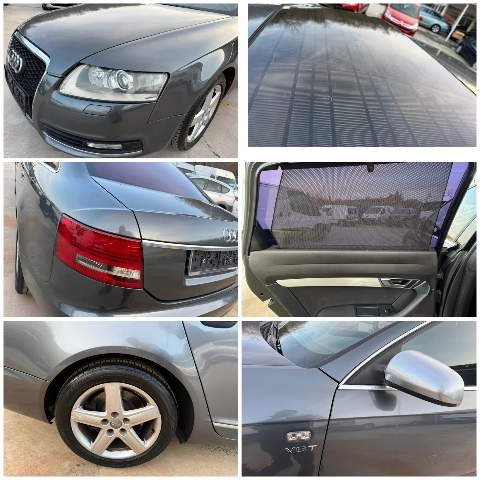 Audi A6 3.0TDI FULL S-LINE, снимка 16 - Автомобили и джипове - 53861594