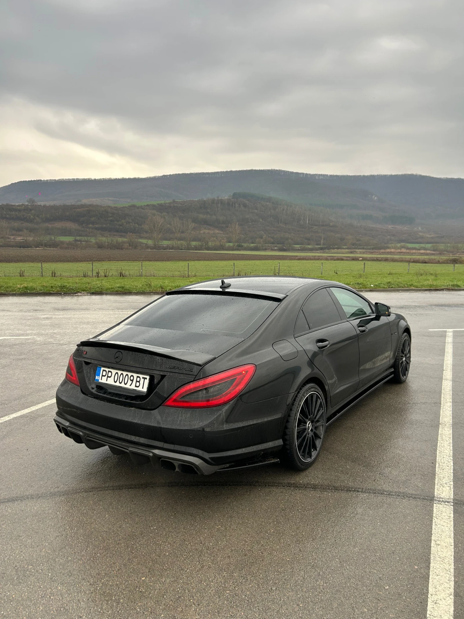 Mercedes-Benz CLS 550, снимка 2 - Автомобили и джипове - 53958541