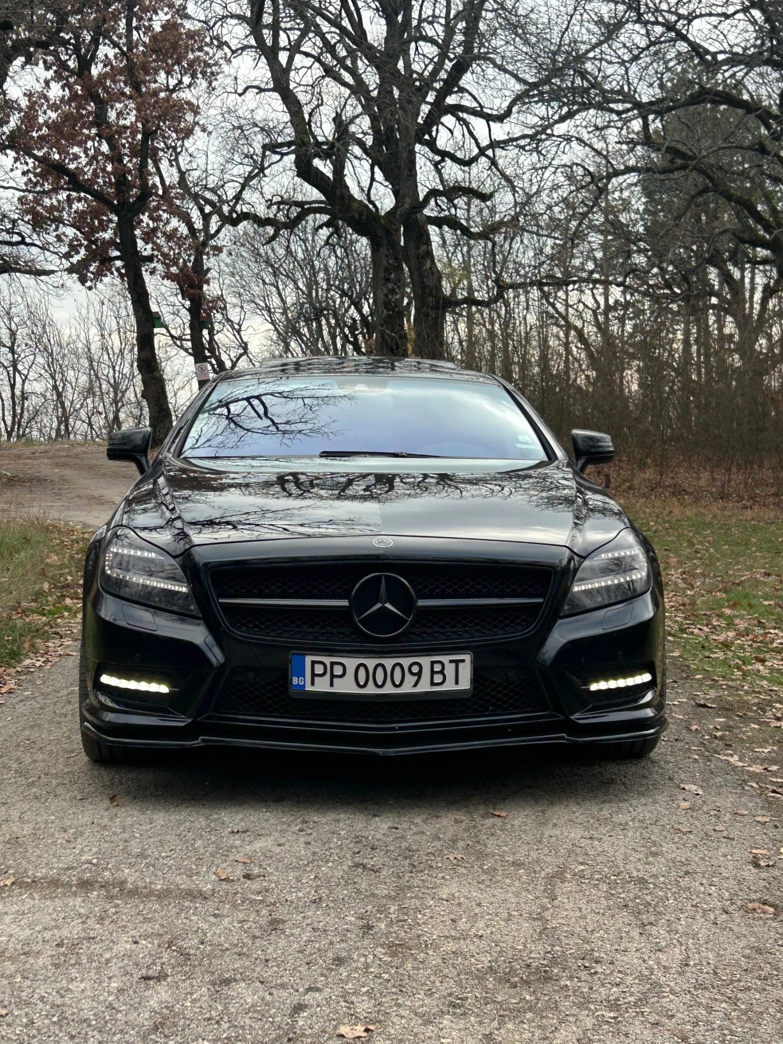 Mercedes-Benz CLS 550, снимка 12 - Автомобили и джипове - 53958541