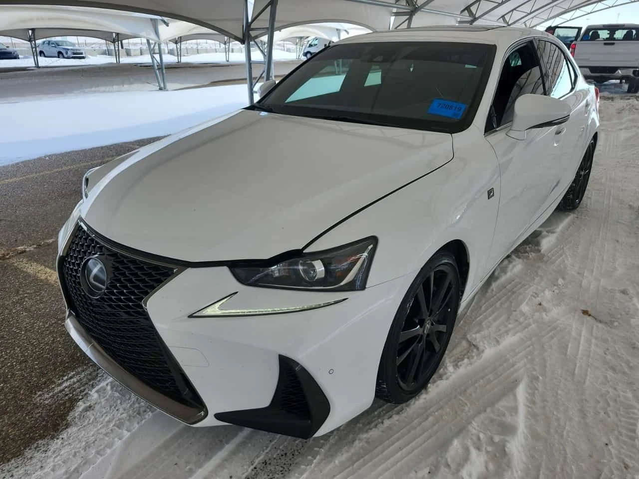 Lexus IS 350  F SPORT /CARFAX/2 Ключа/Червена Кожа/Шибедах/