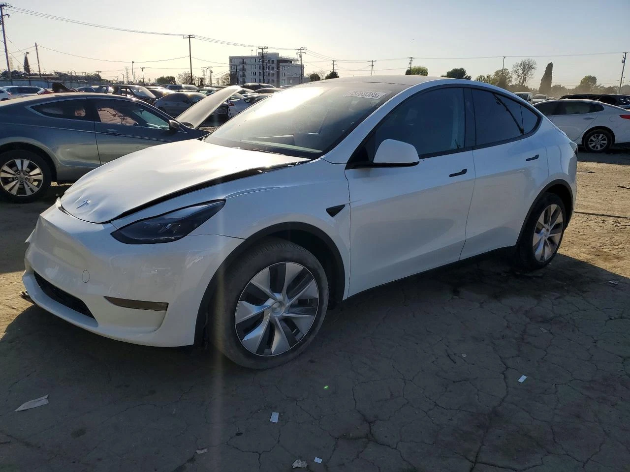 Tesla Model Y DUAL MOTOR LONG RANGE AWD ТЕРМОПОМПА* АВТОПИЛОТ* 