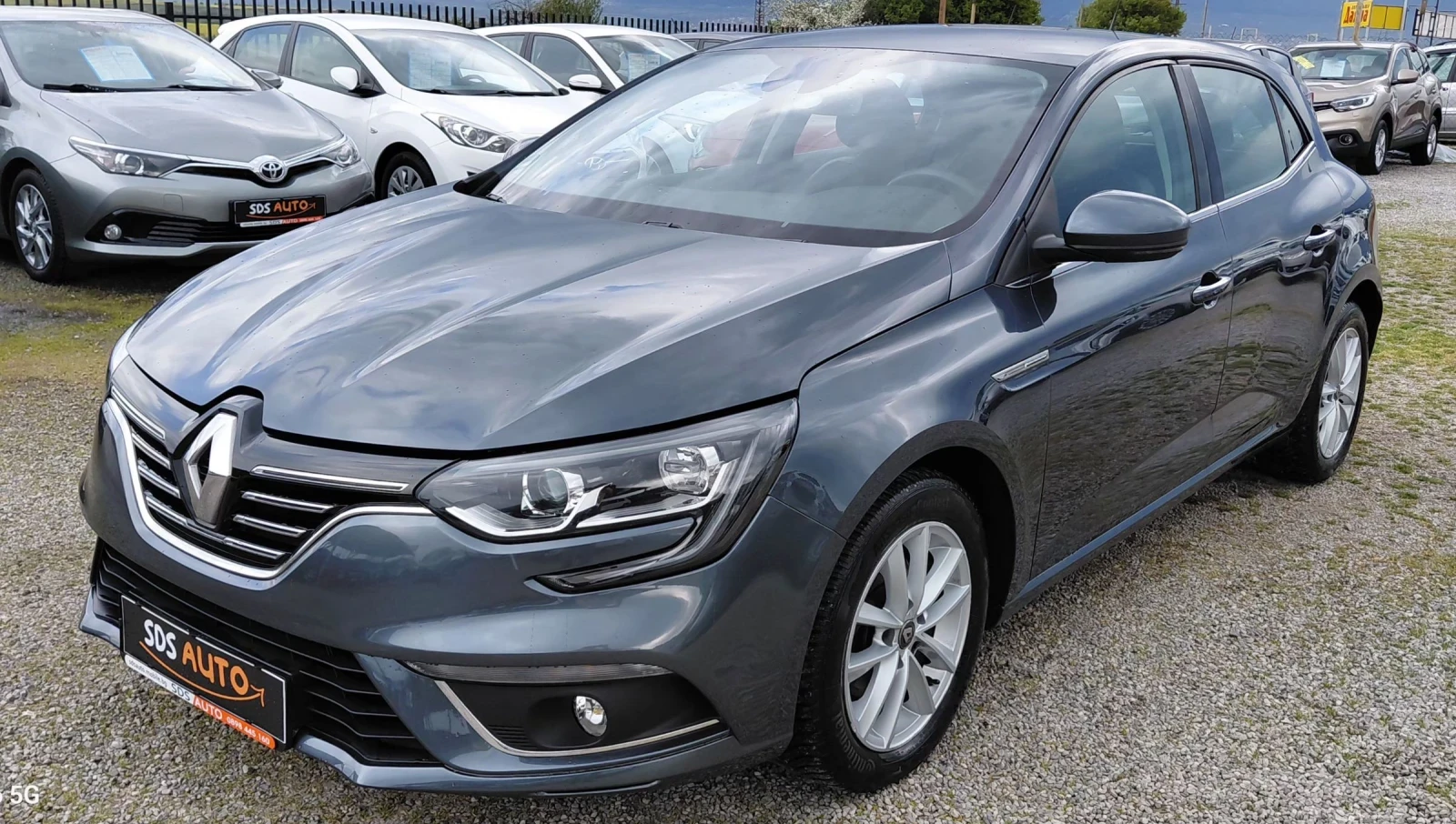 Renault Megane NAVI, KEYLESS, LEDER, снимка 3 - Автомобили и джипове - 54270982