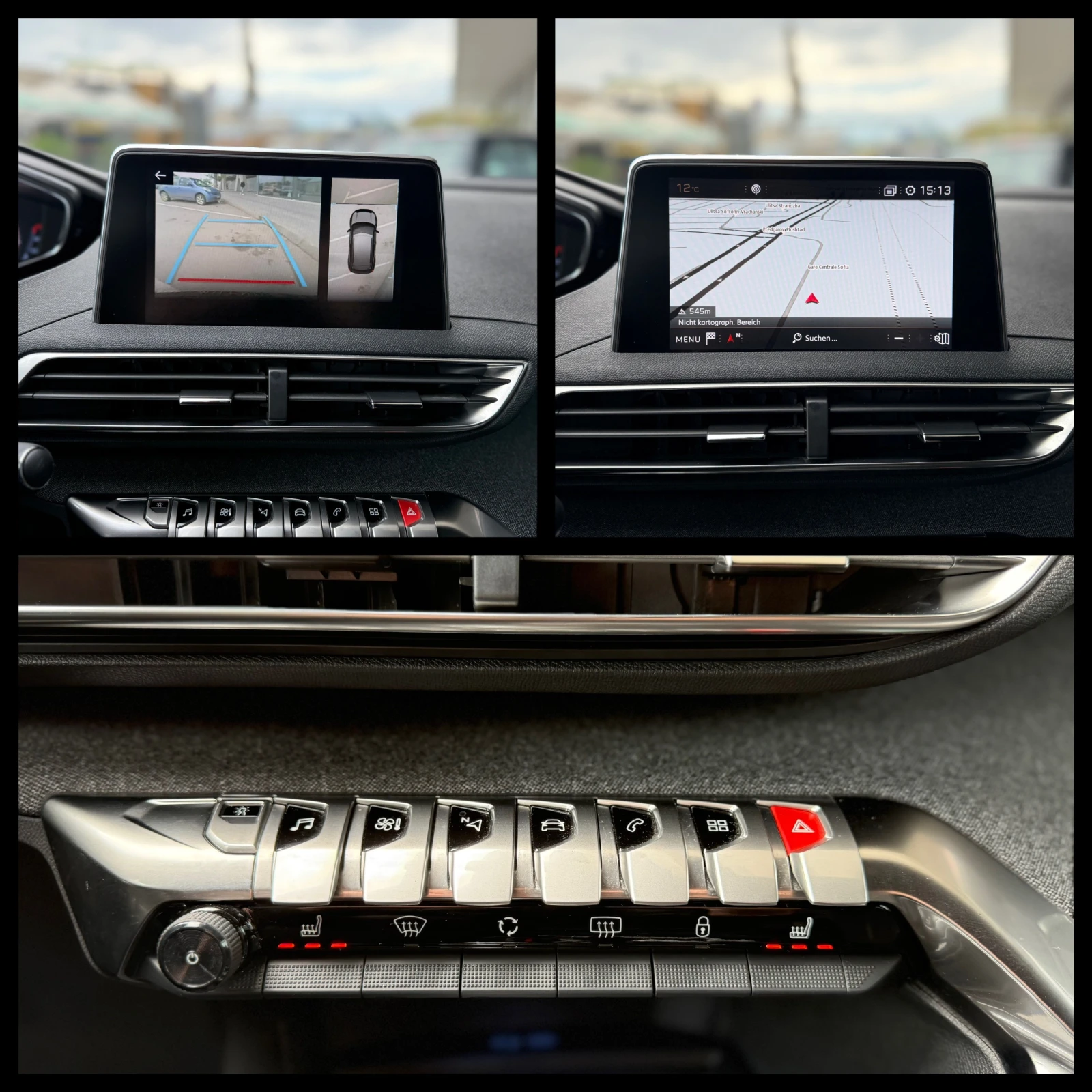 Peugeot 3008 6 ������ ��������/1.5HDI 130�.�. GT Line ������� | Mobile.bg � ����������� 13