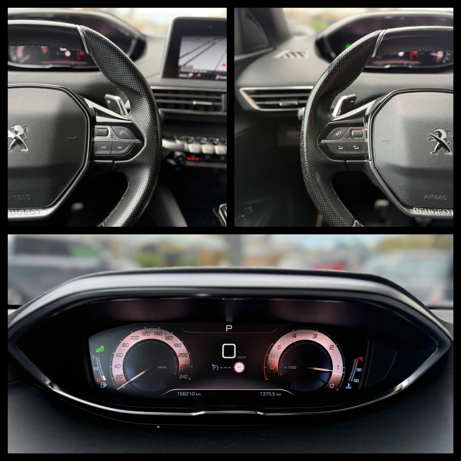 Peugeot 3008 6 ������ ��������/1.5HDI 130�.�. GT Line ������� | Mobile.bg � ����������� 14