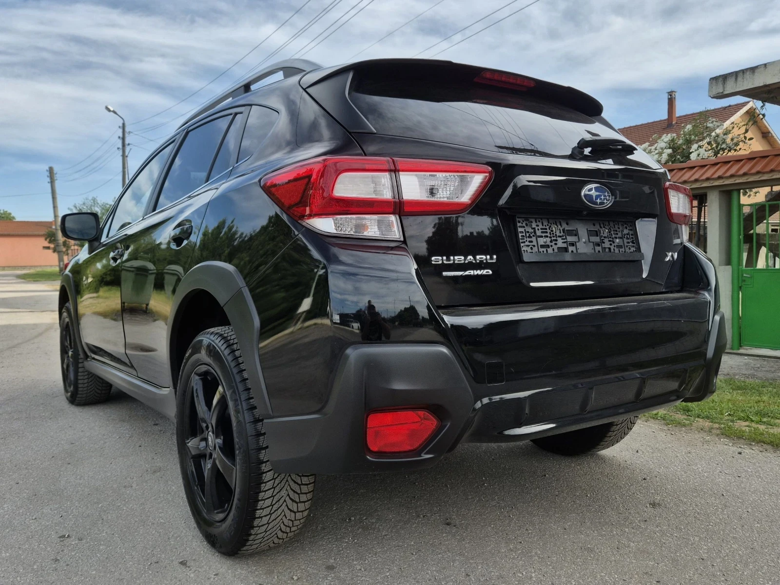Subaru XV 2.0i 4WD АВТОМАТ , снимка 7 - Автомобили и джипове - 54727755