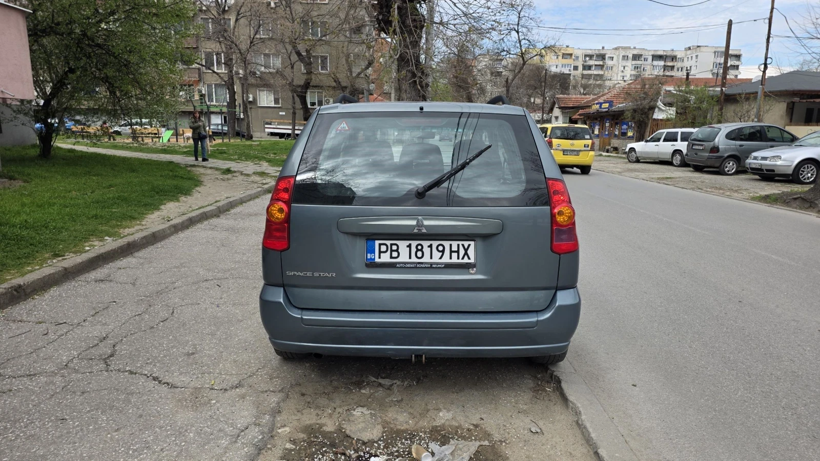 Mitsubishi Space star Фейслифт с газова уредба 