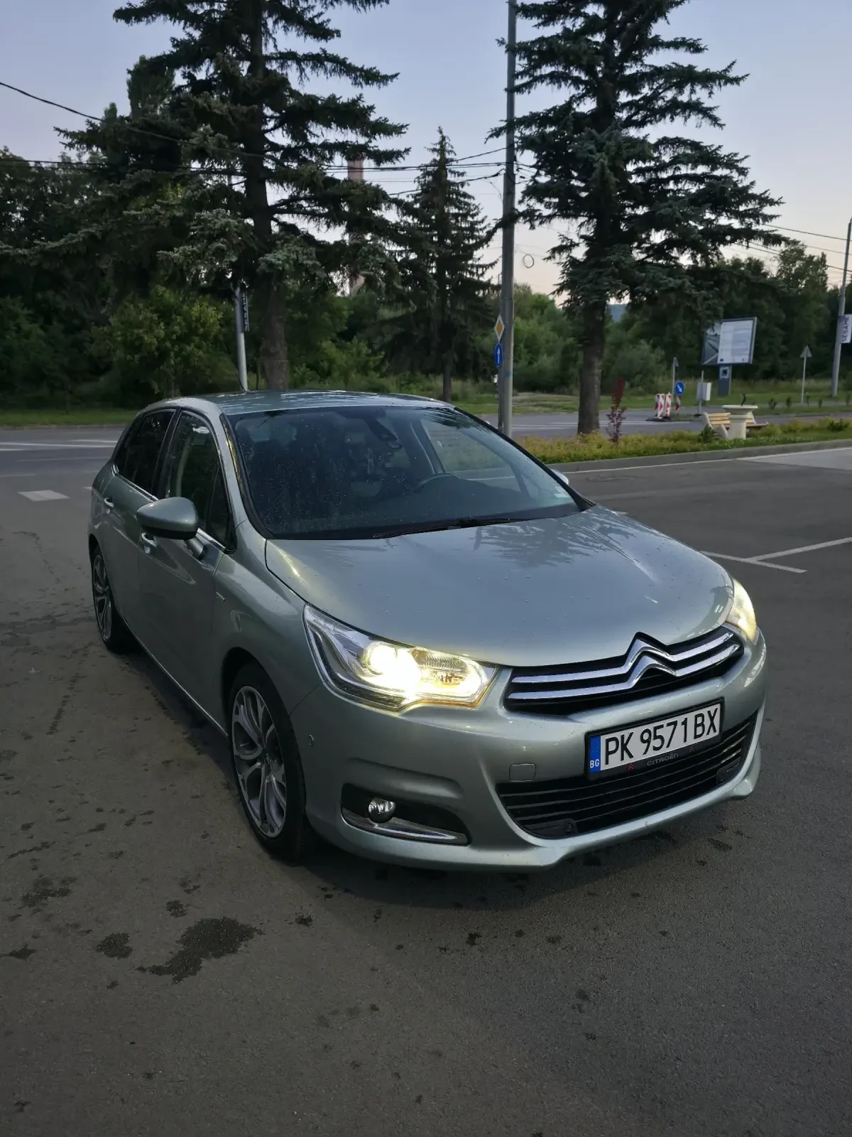 Citroen C4 2.0HDI EXCLUSIVE , снимка 2 - Автомобили и джипове - 54974440