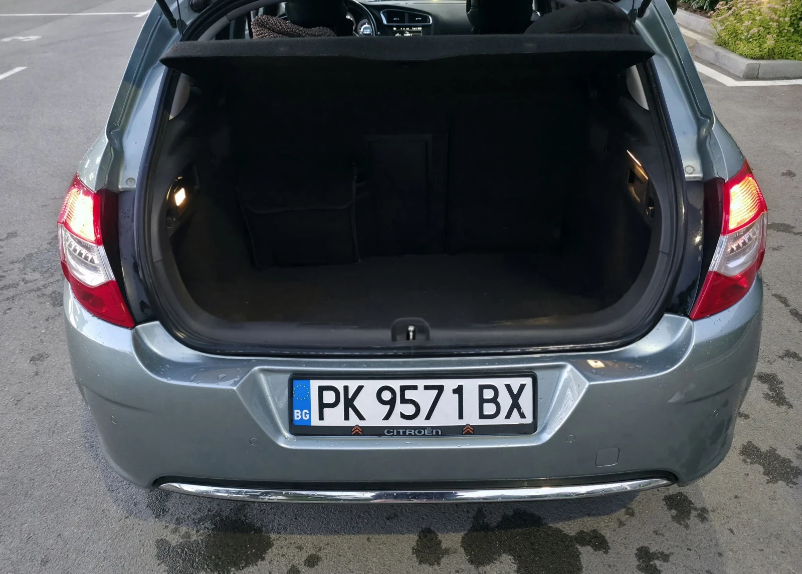 Citroen C4 2.0HDI EXCLUSIVE , снимка 8 - Автомобили и джипове - 54974440