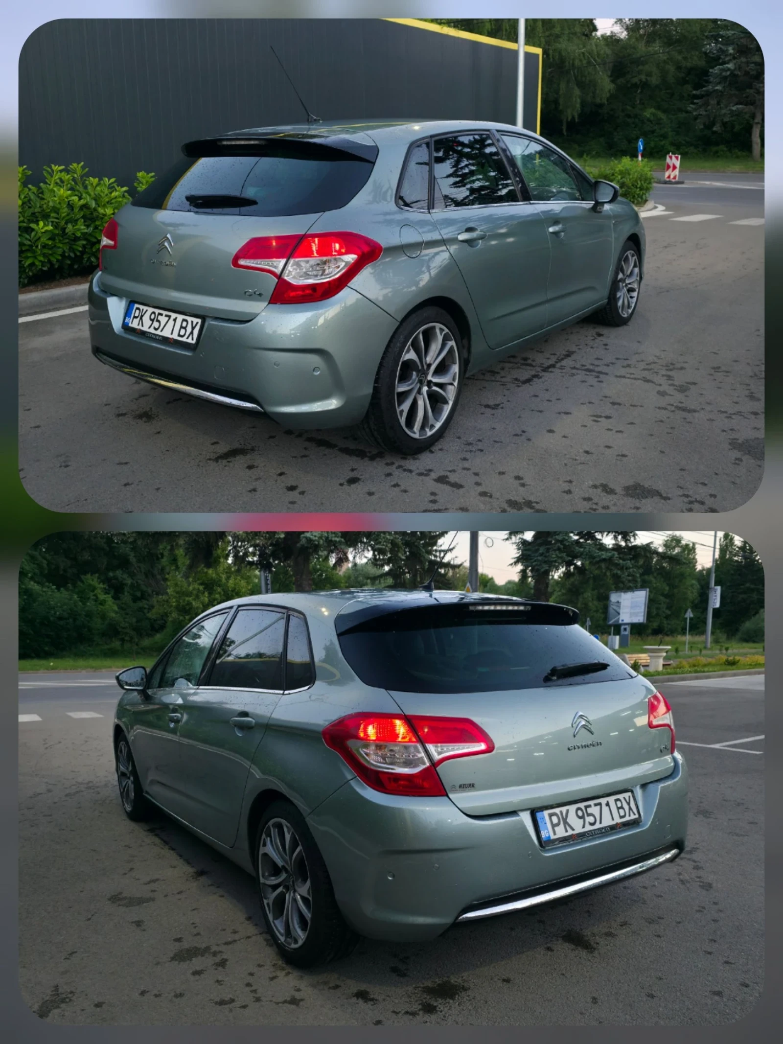 Citroen C4 2.0HDI EXCLUSIVE , снимка 14 - Автомобили и джипове - 54974440