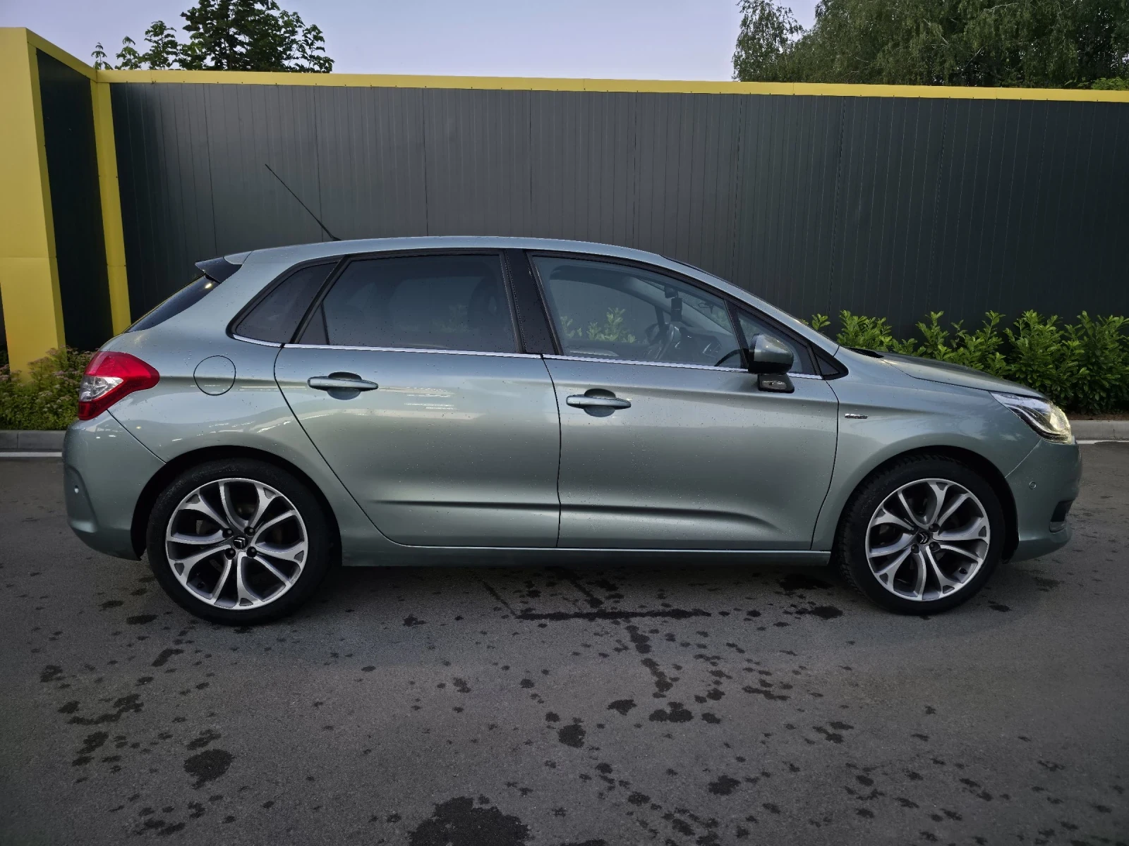 Citroen C4 2.0HDI EXCLUSIVE , снимка 4 - Автомобили и джипове - 54974440