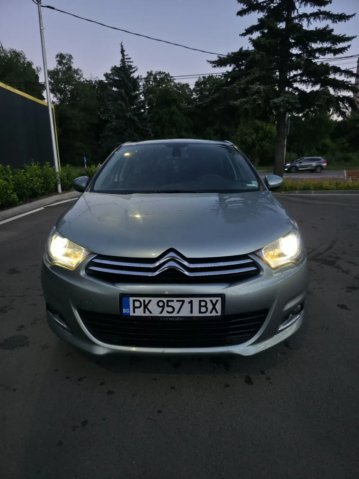 Citroen C4 2.0HDI EXCLUSIVE , снимка 3 - Автомобили и джипове - 54974440