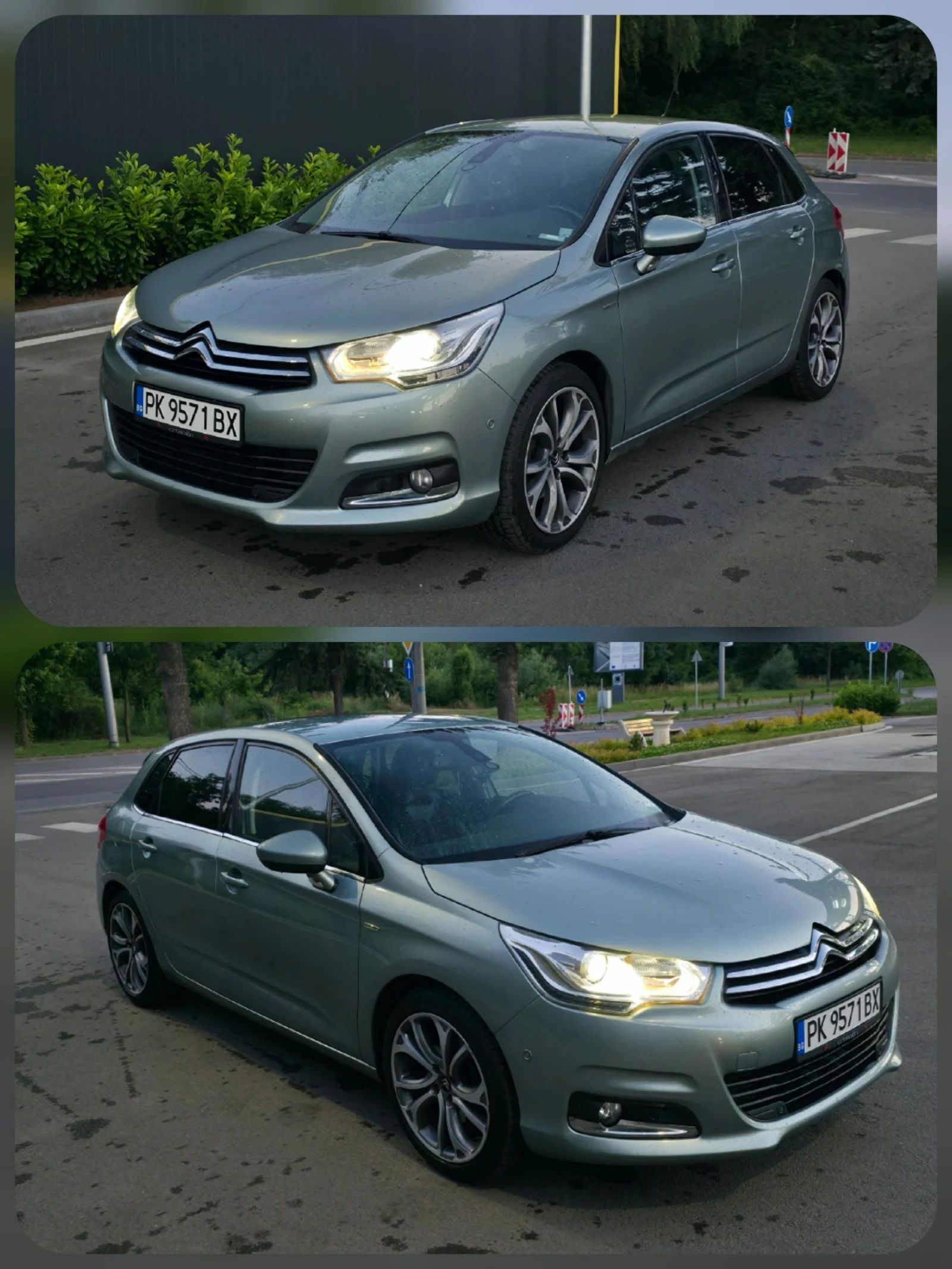 Citroen C4 2.0HDI EXCLUSIVE , снимка 15 - Автомобили и джипове - 54974440