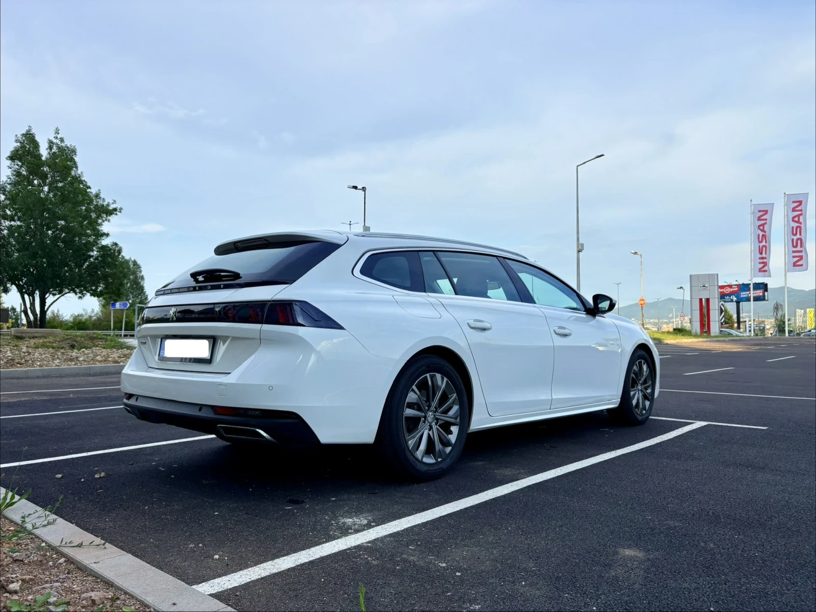 Peugeot 508 Allure~158 000км~CarVertical~КАМЕРА, снимка 7 - Автомобили и джипове - 55003915