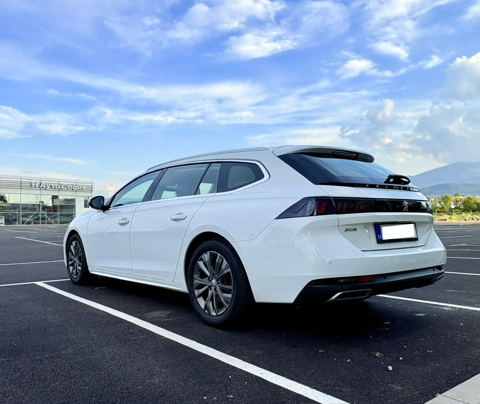 Peugeot 508 Allure~158 000км~CarVertical~КАМЕРА, снимка 5 - Автомобили и джипове - 55003915