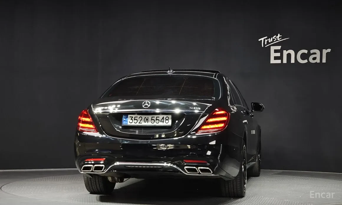 Mercedes-Benz S 350 L* S63 AMG* HUD* 20ки* ОБДУХ* ТЕЛЕВИЗОРИ* ФУЛ, снимка 4 - Автомобили и джипове - 55013358