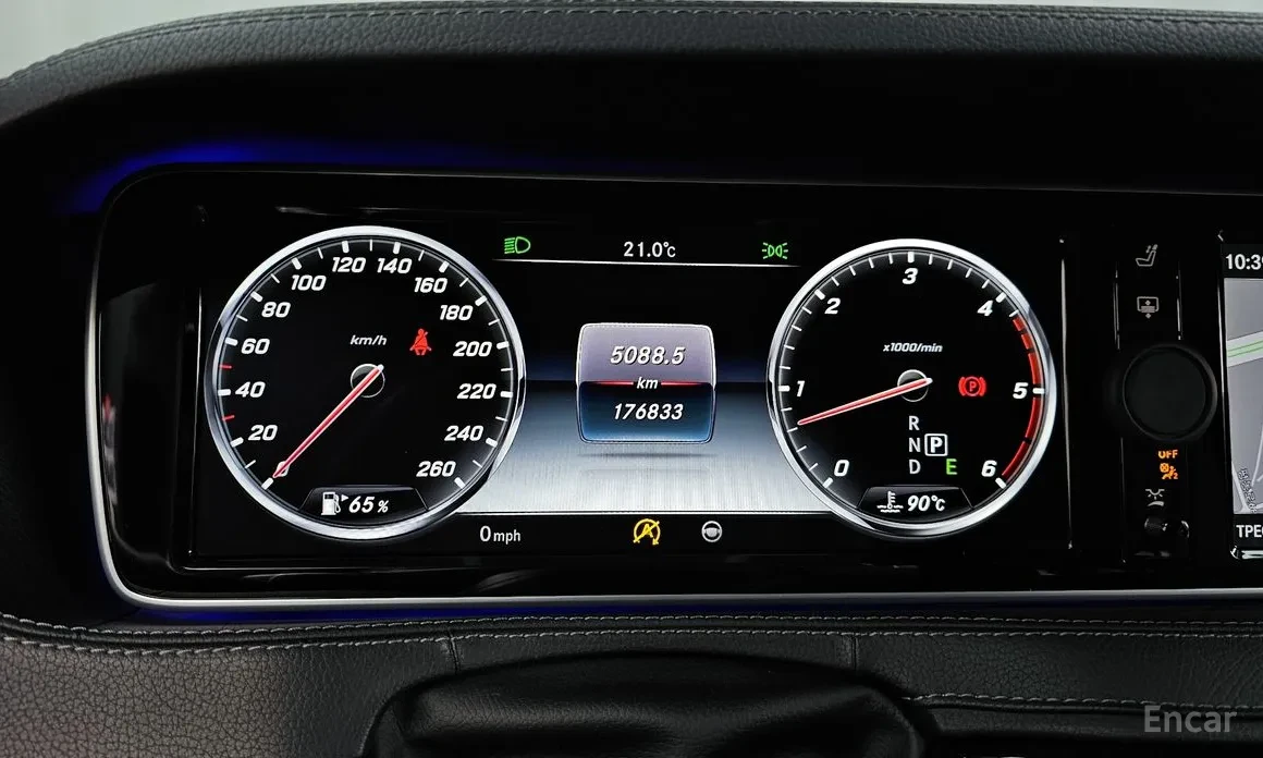 Mercedes-Benz S 350 L* S63 AMG* HUD* 20ки* ОБДУХ* ТЕЛЕВИЗОРИ* ФУЛ, снимка 8 - Автомобили и джипове - 55013358