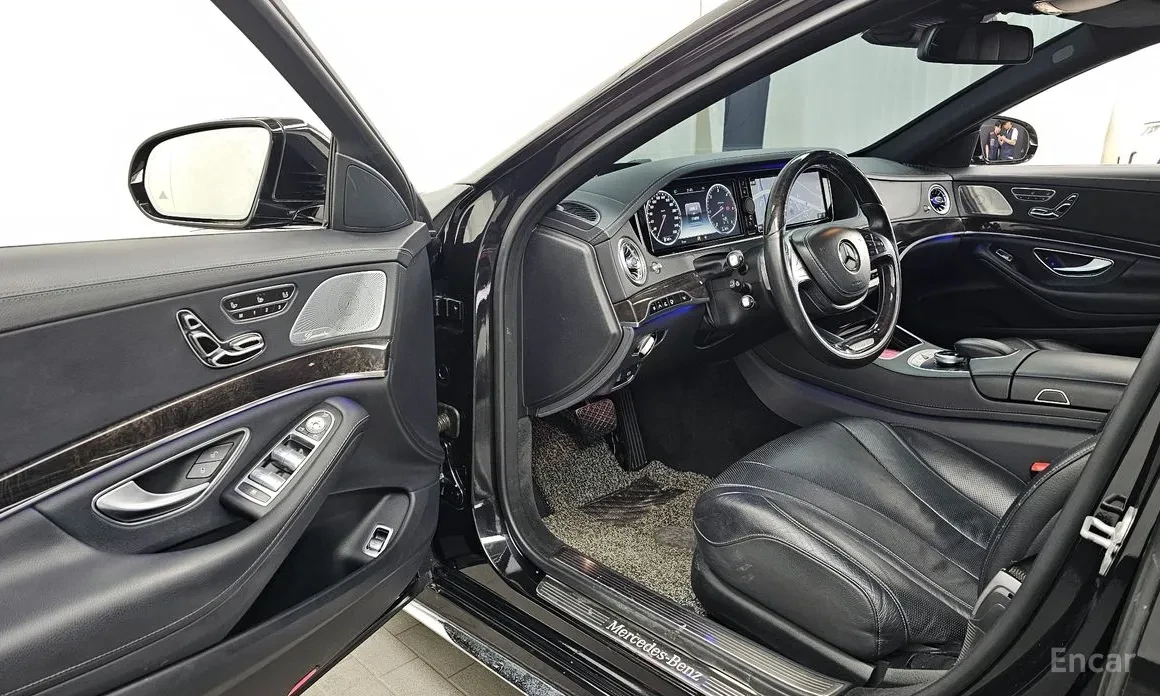 Mercedes-Benz S 350 L* S63 AMG* HUD* 20ки* ОБДУХ* ТЕЛЕВИЗОРИ* ФУЛ, снимка 9 - Автомобили и джипове - 55013358