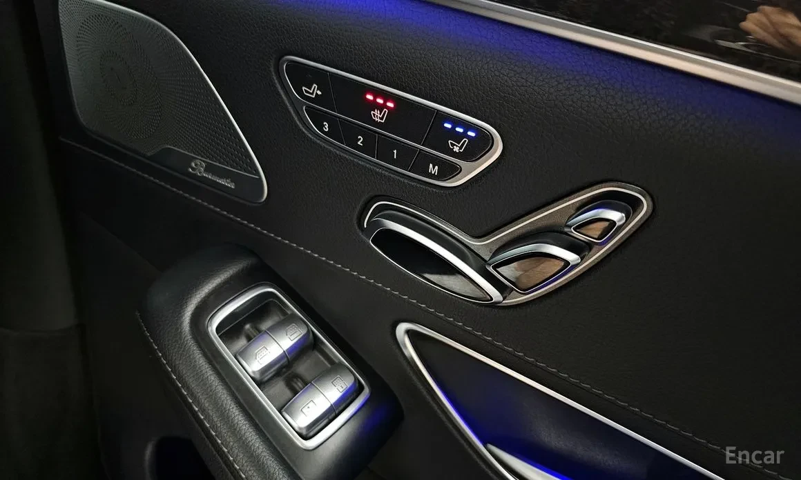 Mercedes-Benz S 350 L* S63 AMG* HUD* 20ки* ОБДУХ* ТЕЛЕВИЗОРИ* ФУЛ, снимка 14 - Автомобили и джипове - 55013358