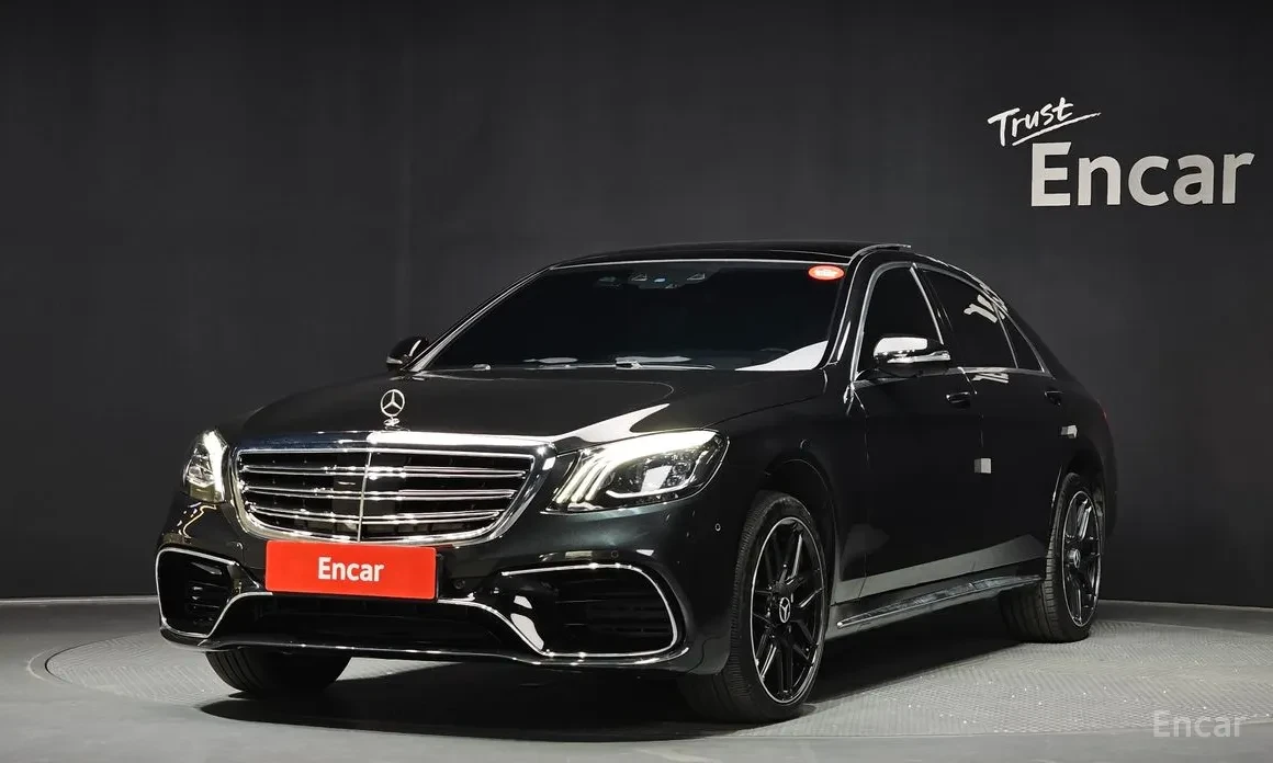 Mercedes-Benz S 350 L* S63 AMG* HUD* 20ки* ОБДУХ* ТЕЛЕВИЗОРИ* ФУЛ