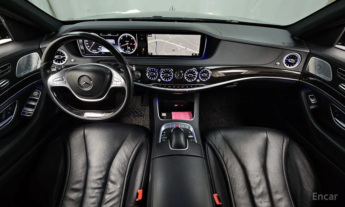 Mercedes-Benz S 350 L* S63 AMG* HUD* 20ки* ОБДУХ* ТЕЛЕВИЗОРИ* ФУЛ, снимка 7 - Автомобили и джипове - 55013358