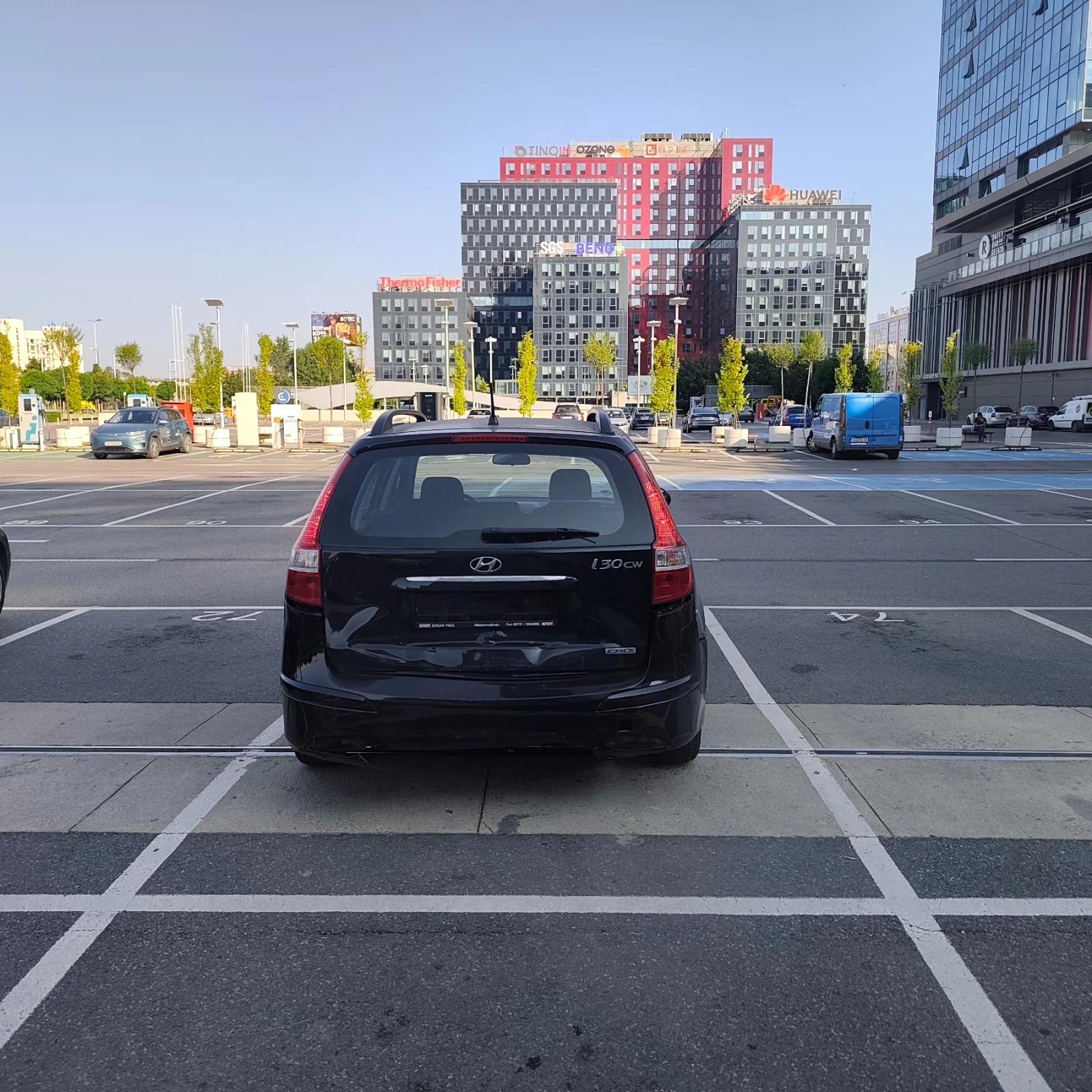 Hyundai I30 1.6 CRDI /FACELIFT/ 6-gang, снимка 6 - Автомобили и джипове - 55610006