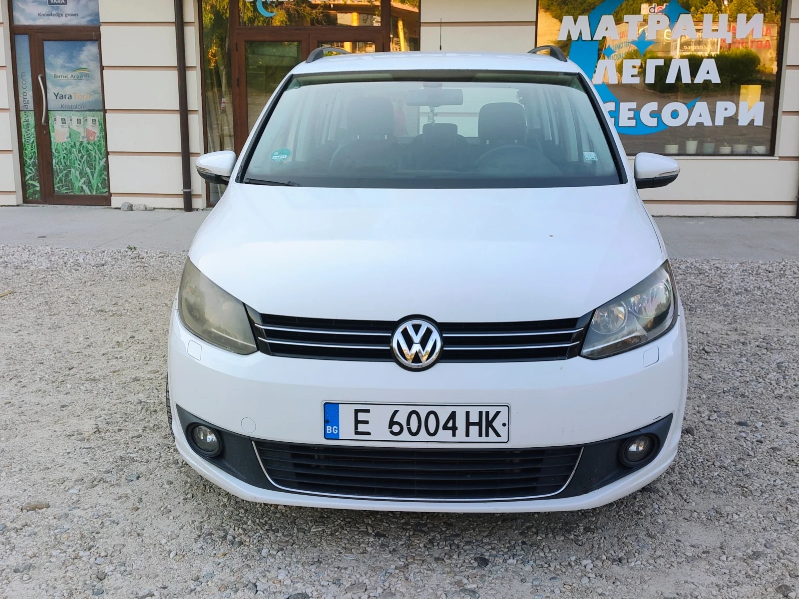 VW Touran, снимка 7 - Автомобили и джипове - 55646000
