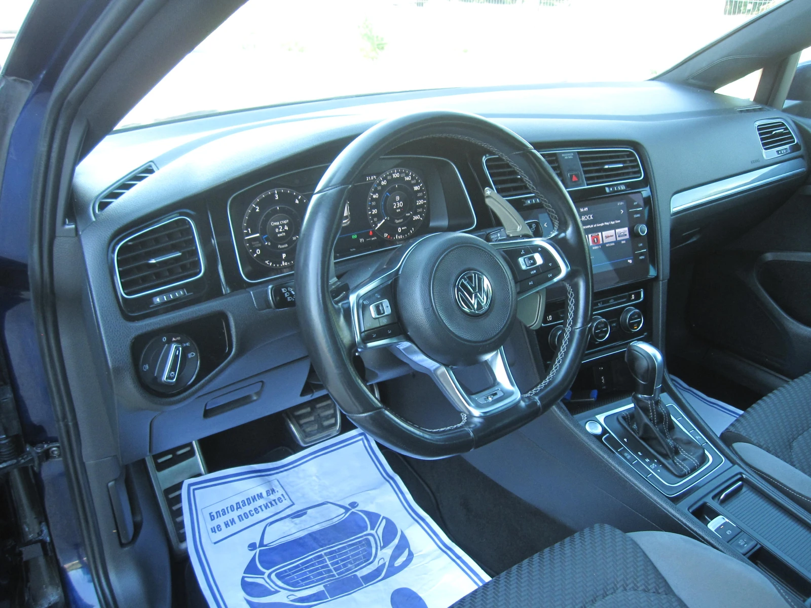 VW Golf R-Line, 1, 6-TDI, Digital, Matrix, снимка 6 - Автомобили и джипове - 55656056