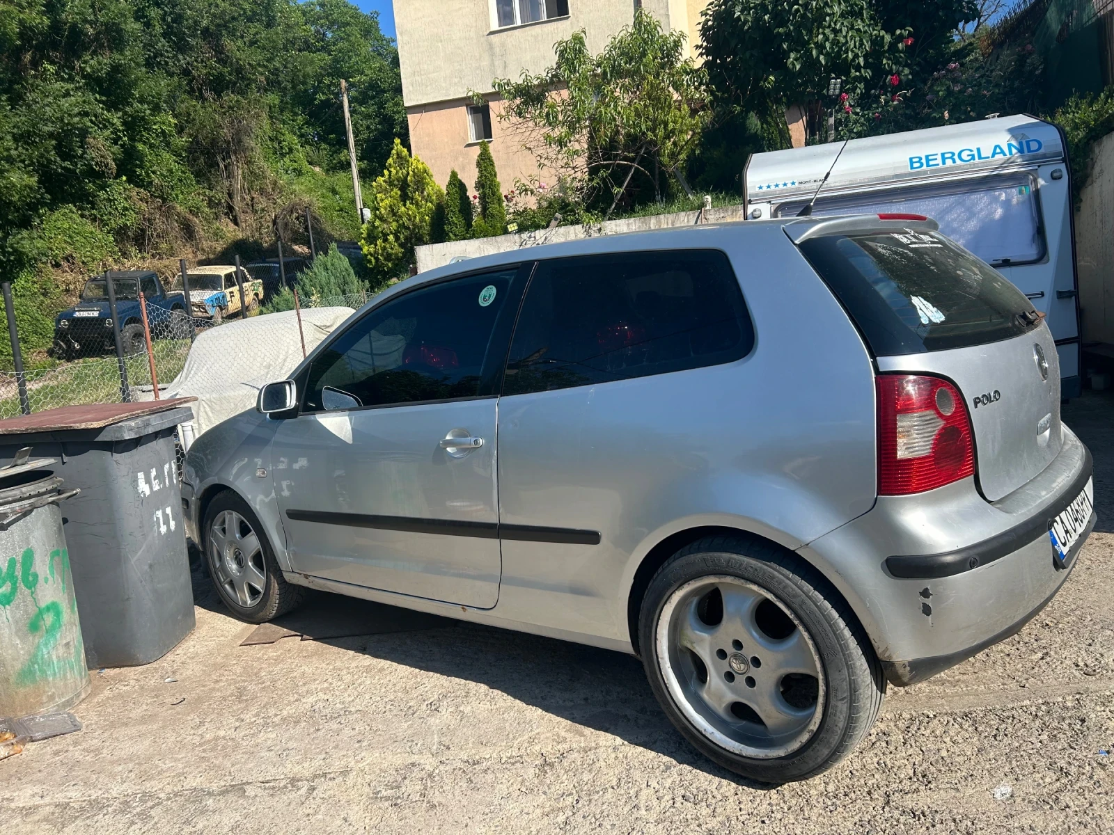 VW Polo Здравейте. Продавам VW polo 1.4 tdi 75 к.с, снимка 5 - Автомобили и джипове - 55739434