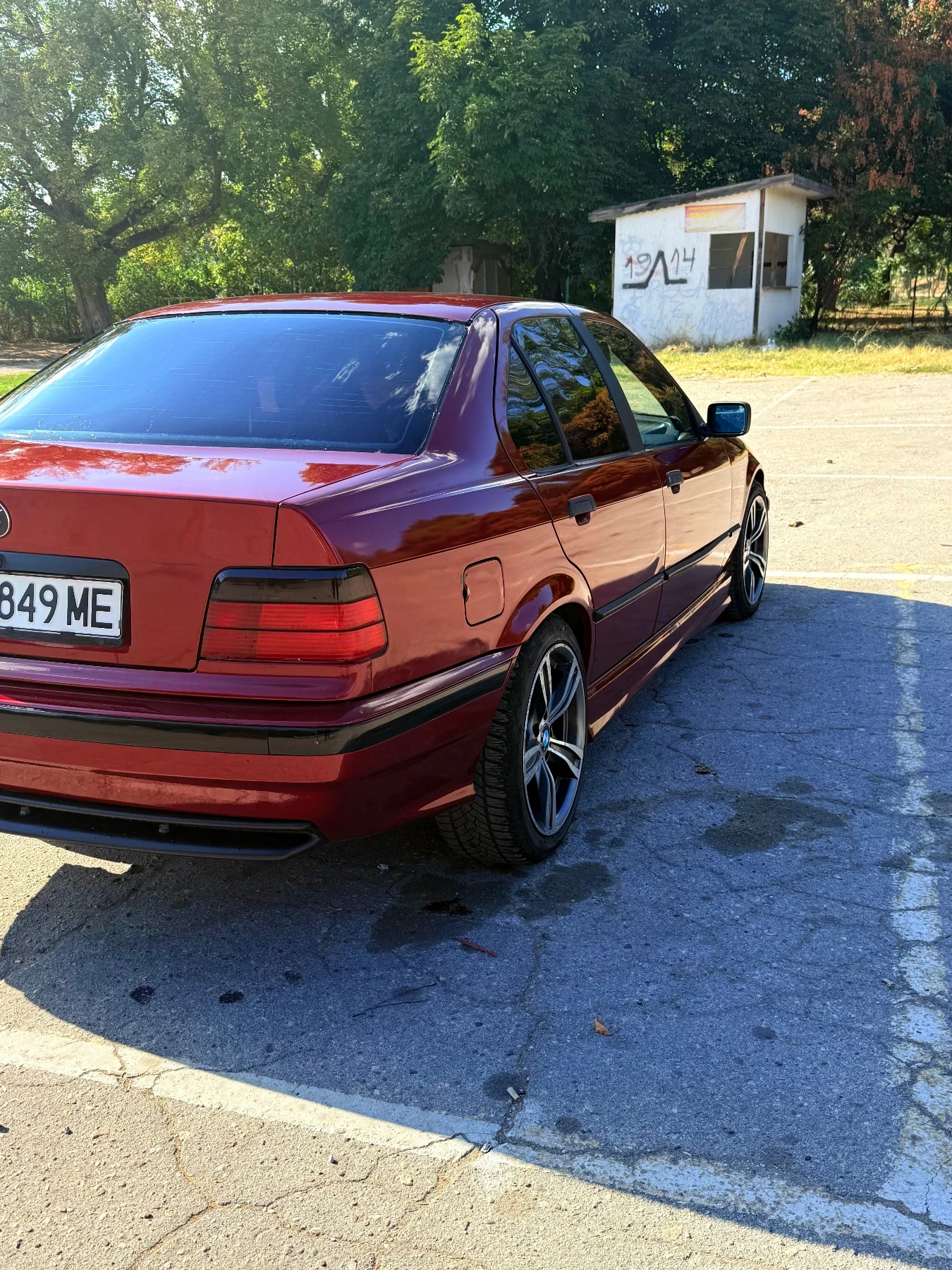 BMW 320, снимка 7 - Автомобили и джипове - 55837371