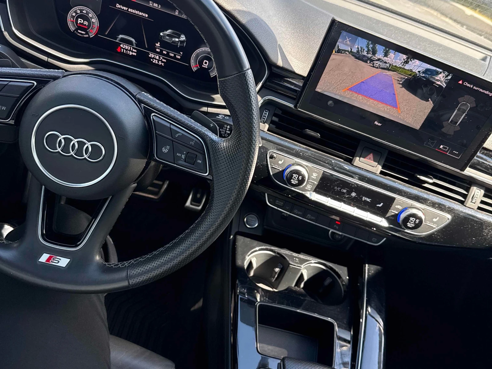 Audi A5 * Progressiv * CARFAX * ОПЦИЯ ЗА ФИНАНСИРАНЕ, снимка 9 - Автомобили и джипове - 55983832
