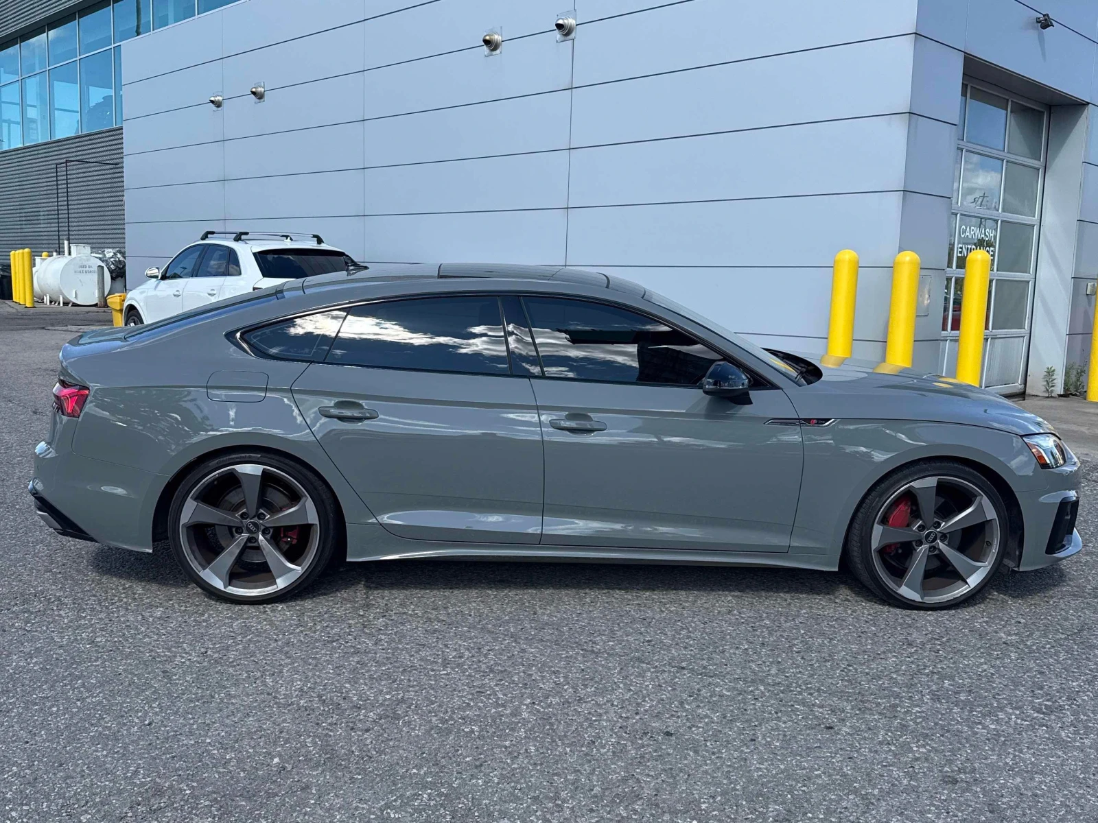 Audi A5 * Progressiv * CARFAX * ОПЦИЯ ЗА ФИНАНСИРАНЕ, снимка 3 - Автомобили и джипове - 55983832