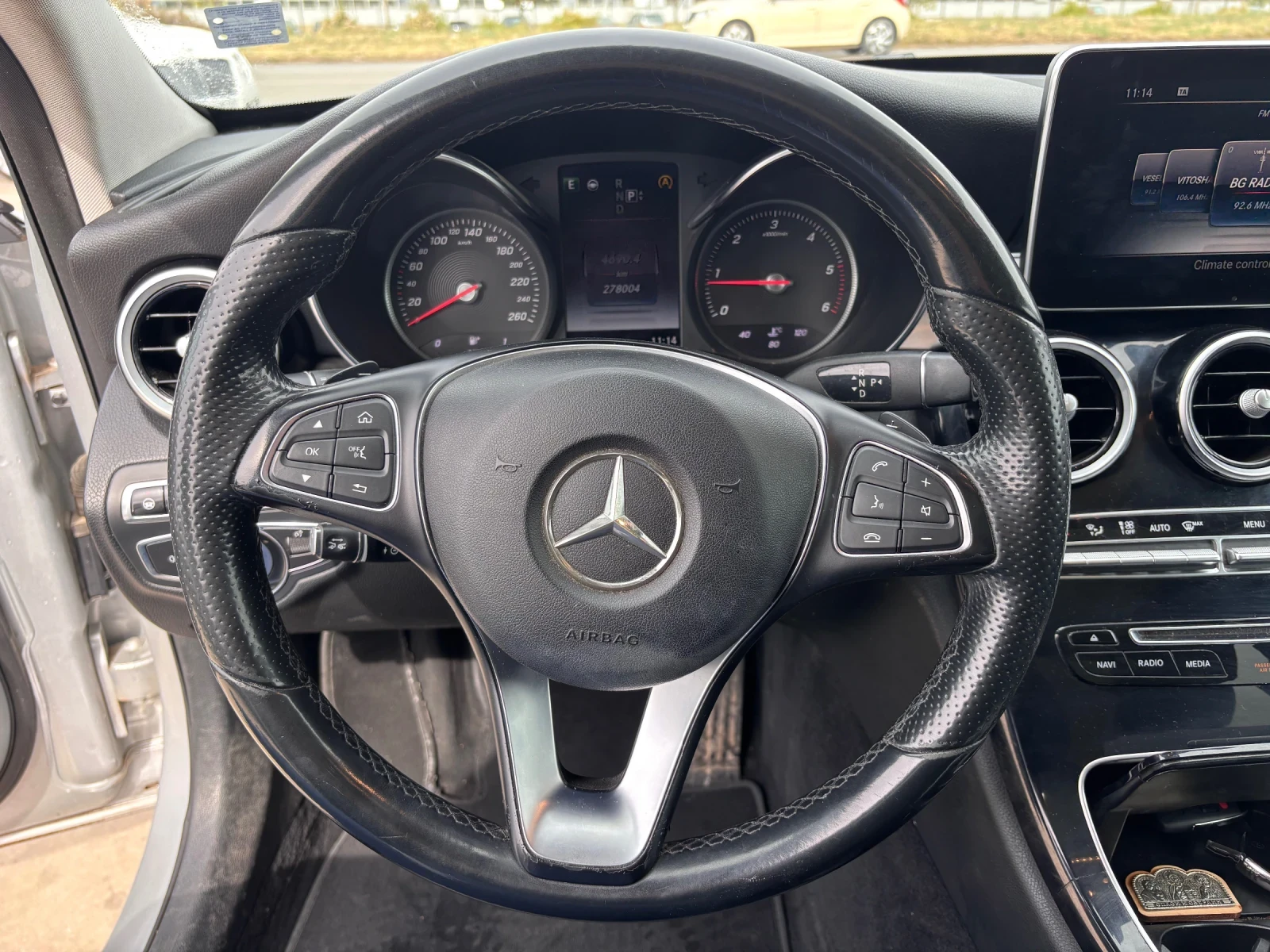 Mercedes-Benz C 220 BLUETEC , снимка 13 - Автомобили и джипове - 56223055