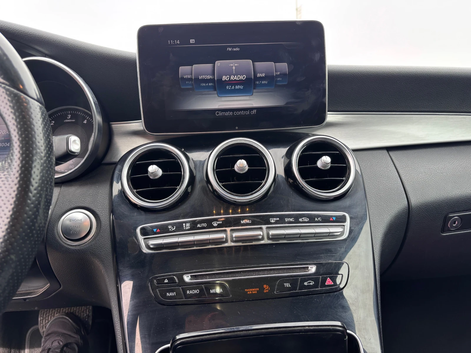 Mercedes-Benz C 220 BLUETEC , снимка 14 - Автомобили и джипове - 56223055