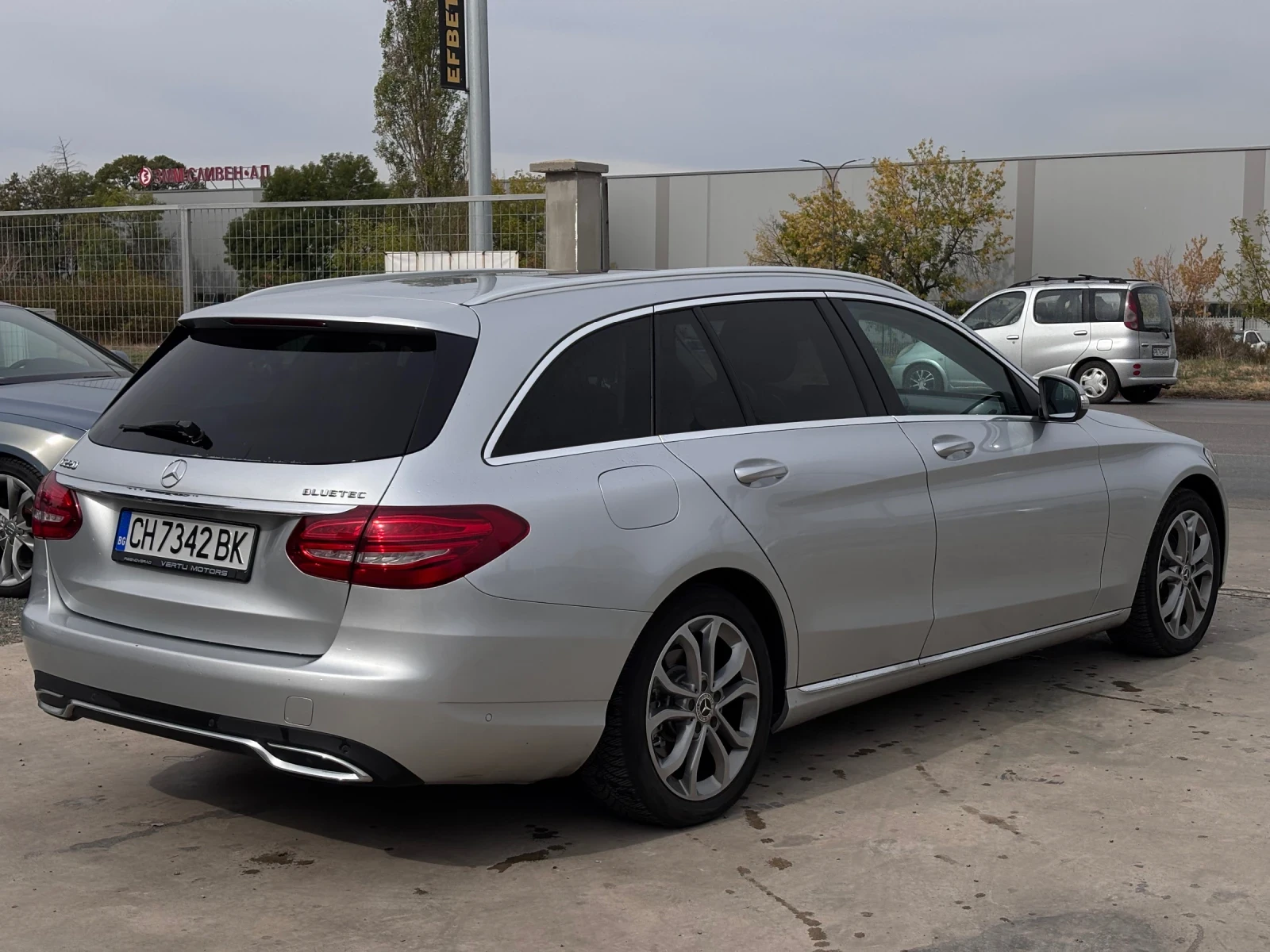 Mercedes-Benz C 220 BLUETEC , снимка 5 - Автомобили и джипове - 56223055