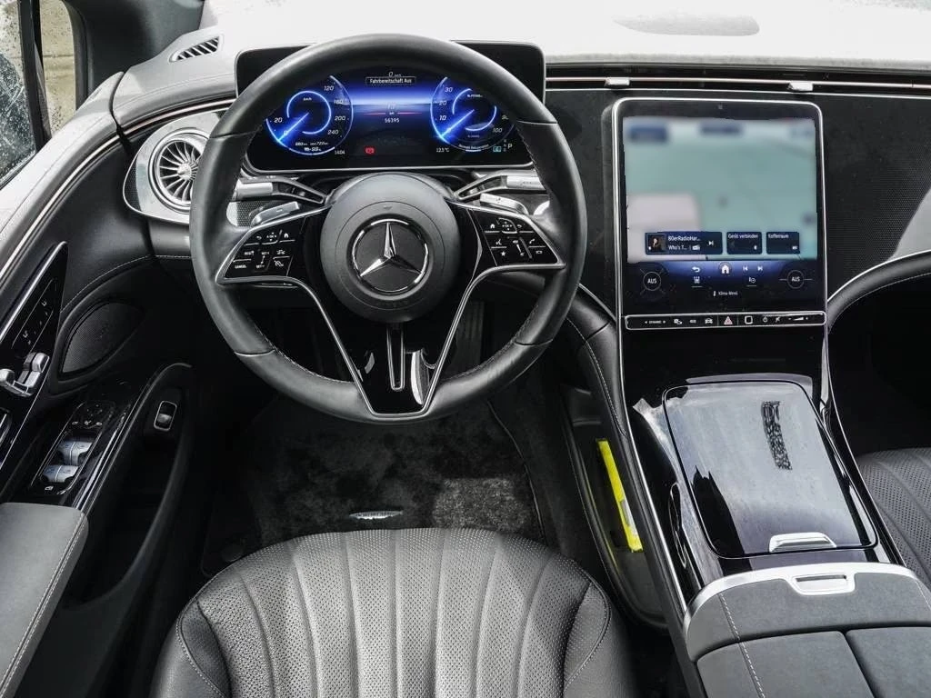 Mercedes-Benz EQS 450+ / ELECTRIC ART / 360/ DIGITAL LIGHT/ AIRMATIC | Mobile.bg � ����������� 8