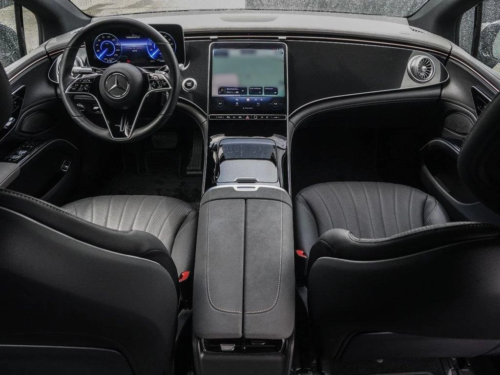 Mercedes-Benz EQS 450+ / ELECTRIC ART / 360/ DIGITAL LIGHT/ AIRMATIC | Mobile.bg � ����������� 7