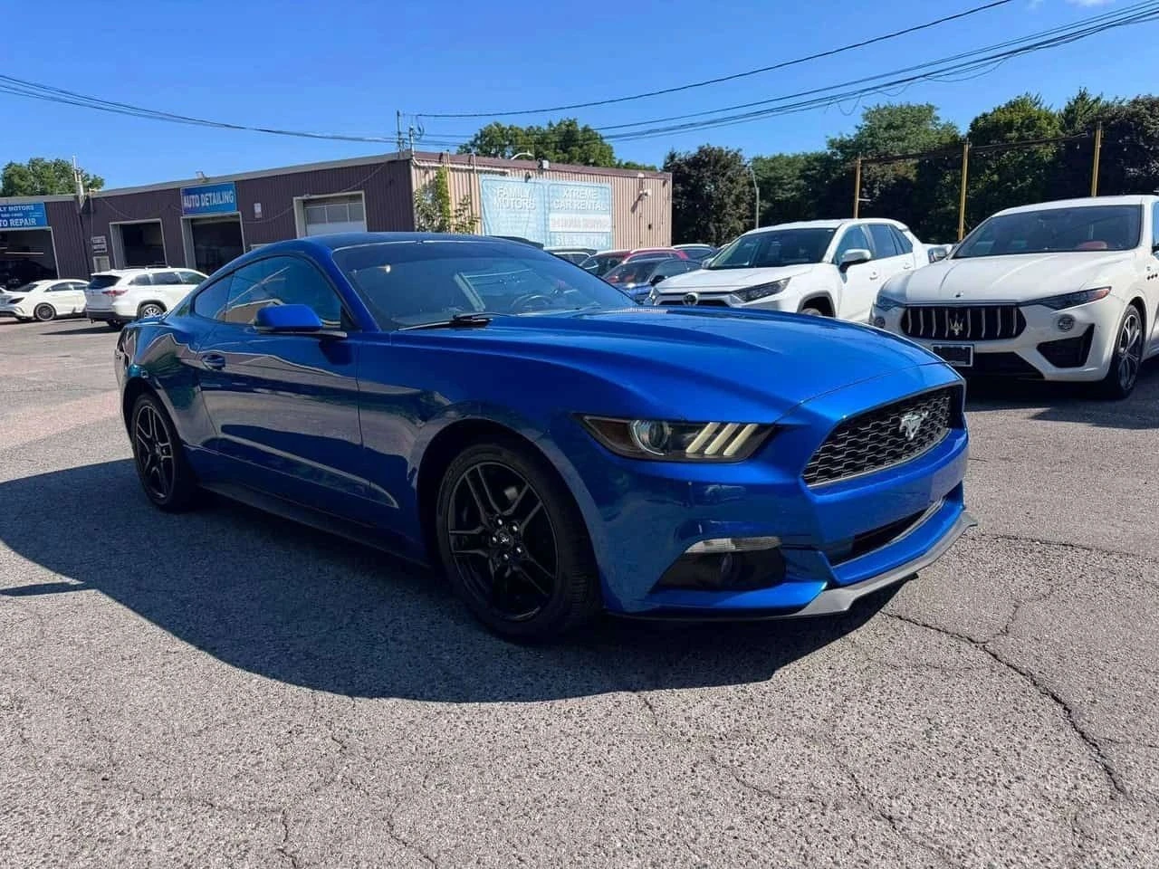 Ford Mustang, снимка 3 - Автомобили и джипове - 56684653