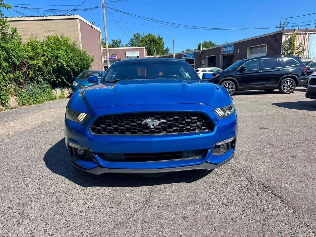 Ford Mustang, снимка 2 - Автомобили и джипове - 56684653