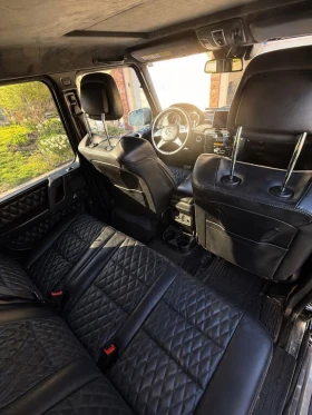 Mercedes-Benz G 63 AMG * FULL 6.3 AMG , снимка 13