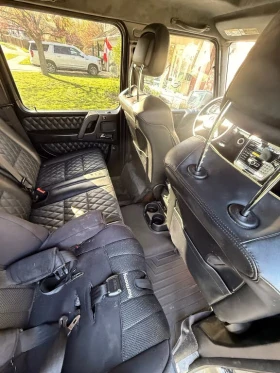 Mercedes-Benz G 63 AMG * FULL 6.3 AMG , снимка 7