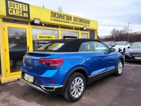 VW T-Roc  1.5 TSI CABRIOSTYLE + LED Plus | Mobile.bg    2