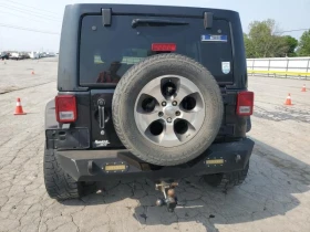 Jeep Wrangler UNLIMITED SAHARA | Mobile.bg    5